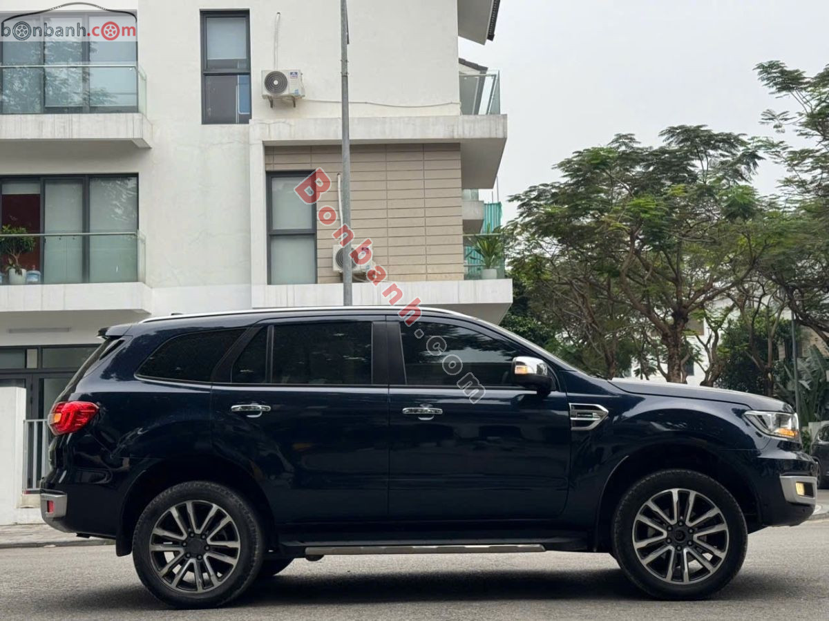 Bán ô tô Ford Everest Titanium 2.0L 4x4 AT - 2022 - xe cũ