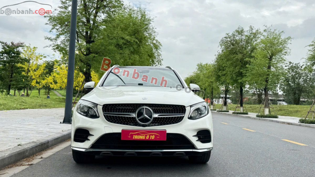 Bán ô tô Mercedes Benz GLC 300 4Matic - 2016 - xe cũ