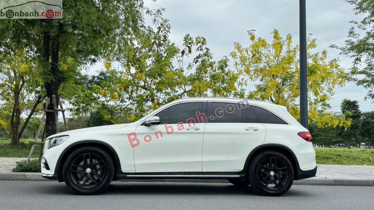 Bán ô tô Mercedes Benz GLC 300 4Matic - 2016 - xe cũ
