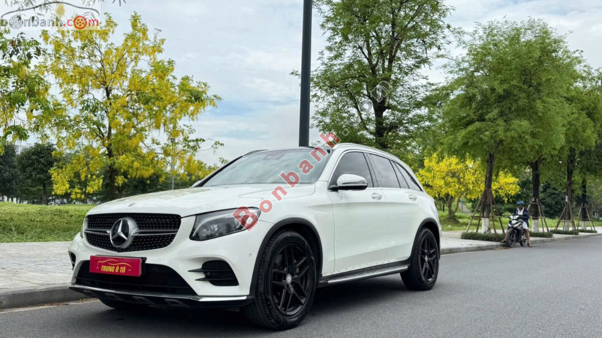 Bán ô tô Mercedes Benz GLC 300 4Matic - 2016 - xe cũ