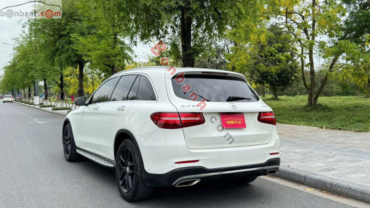Bán ô tô Mercedes Benz GLC 300 4Matic - 2016 - xe cũ