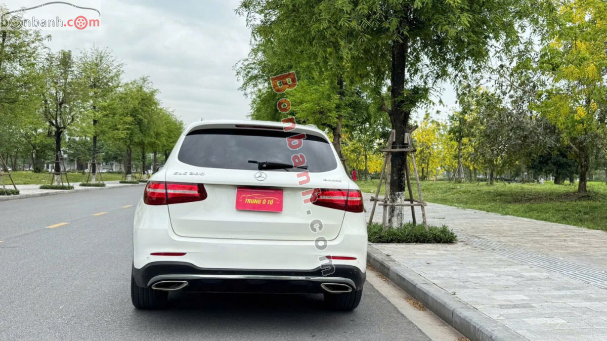 Bán ô tô Mercedes Benz GLC 300 4Matic - 2016 - xe cũ