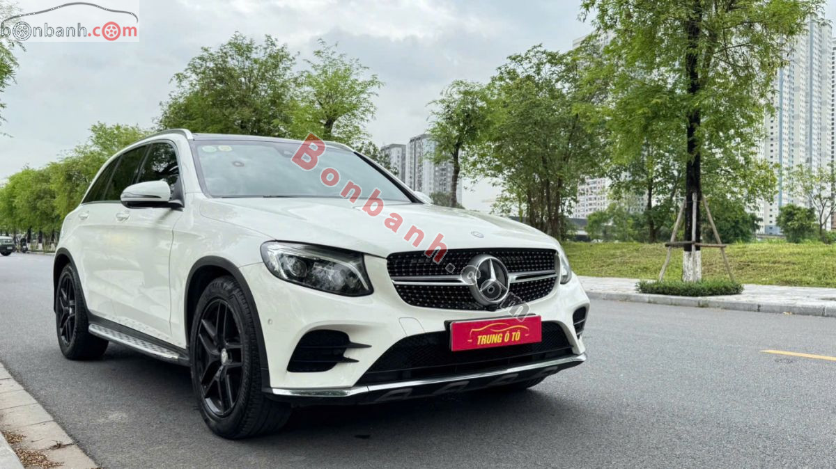 Bán ô tô Mercedes Benz GLC 300 4Matic - 2016 - xe cũ