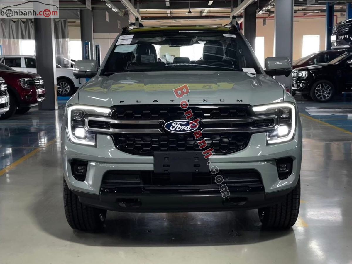 Bán ô tô Ford Everest Platinum+ 2.3L 4x4 AT - 2026 - xe mới