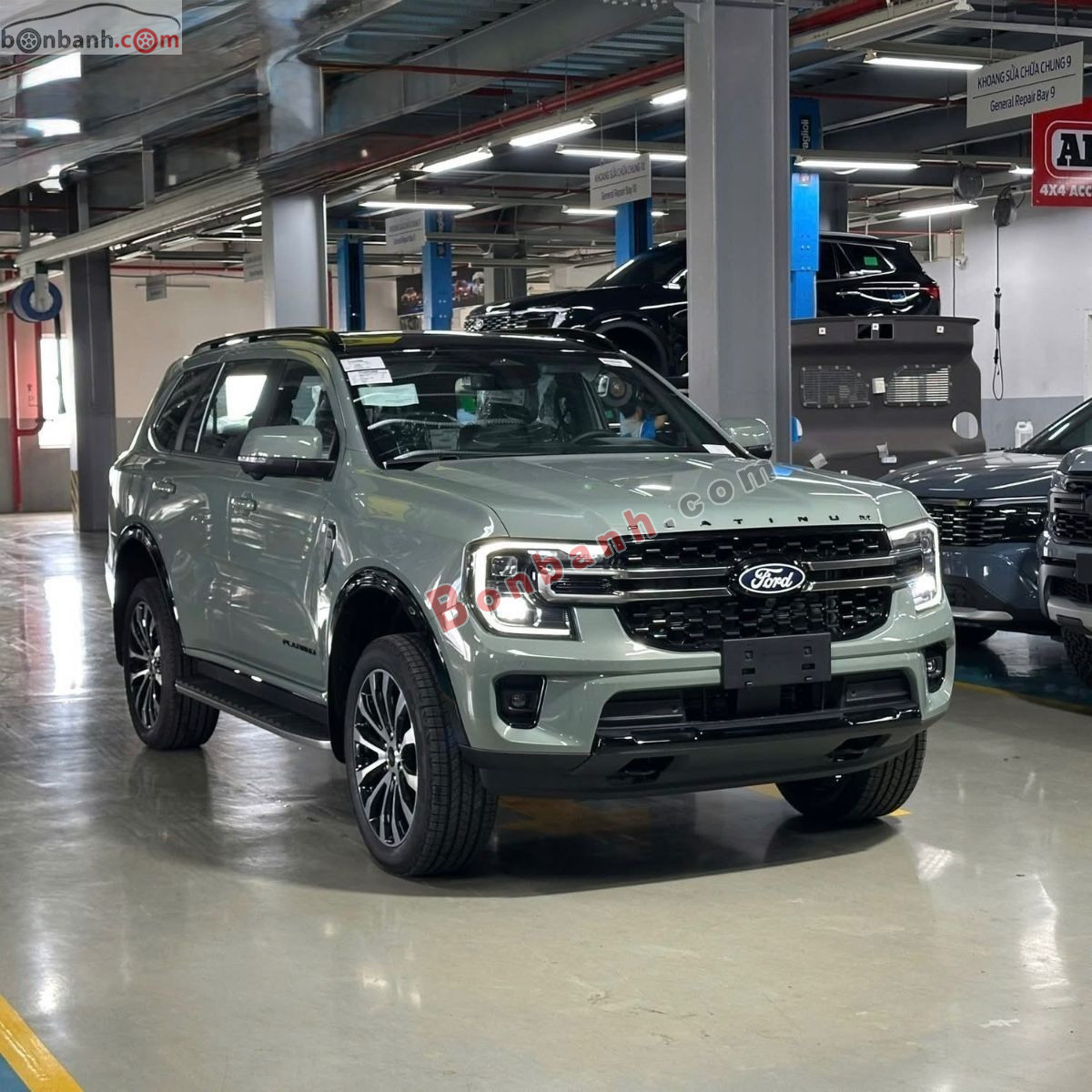 Bán ô tô Ford Everest Platinum+ 2.3L 4x4 AT - 2026 - xe mới