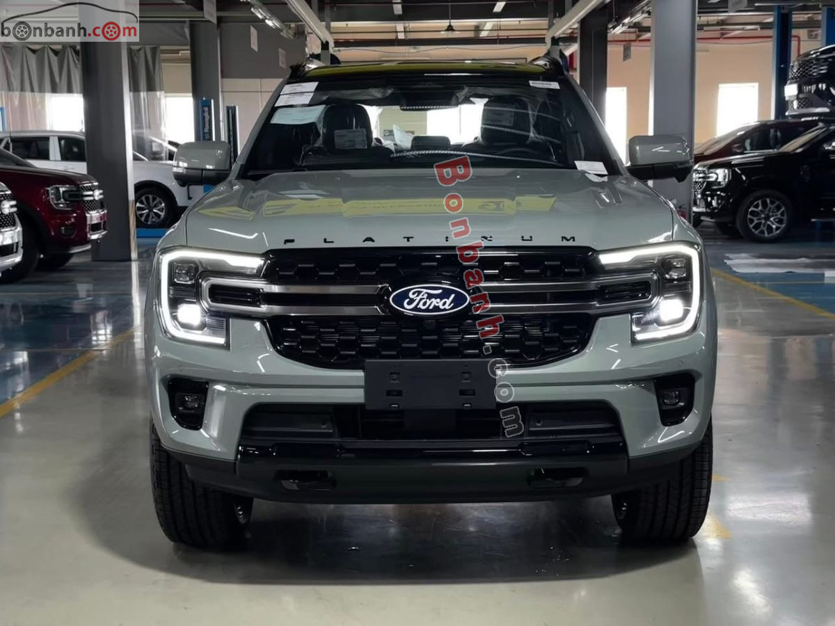 Bán ô tô Ford Everest Platinum+ 2.3L 4x4 AT - 2026 - xe mới