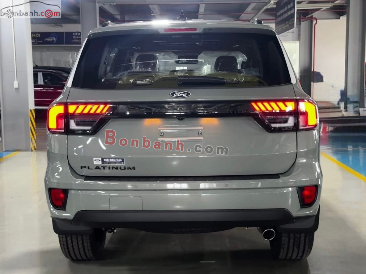 Bán ô tô Ford Everest Platinum+ 2.3L 4x4 AT - 2026 - xe mới