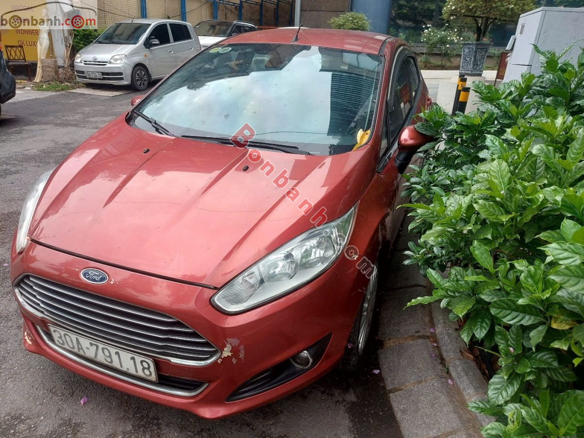 Bán ô tô Ford Fiesta Trend 1.5 AT - 2015 - xe cũ