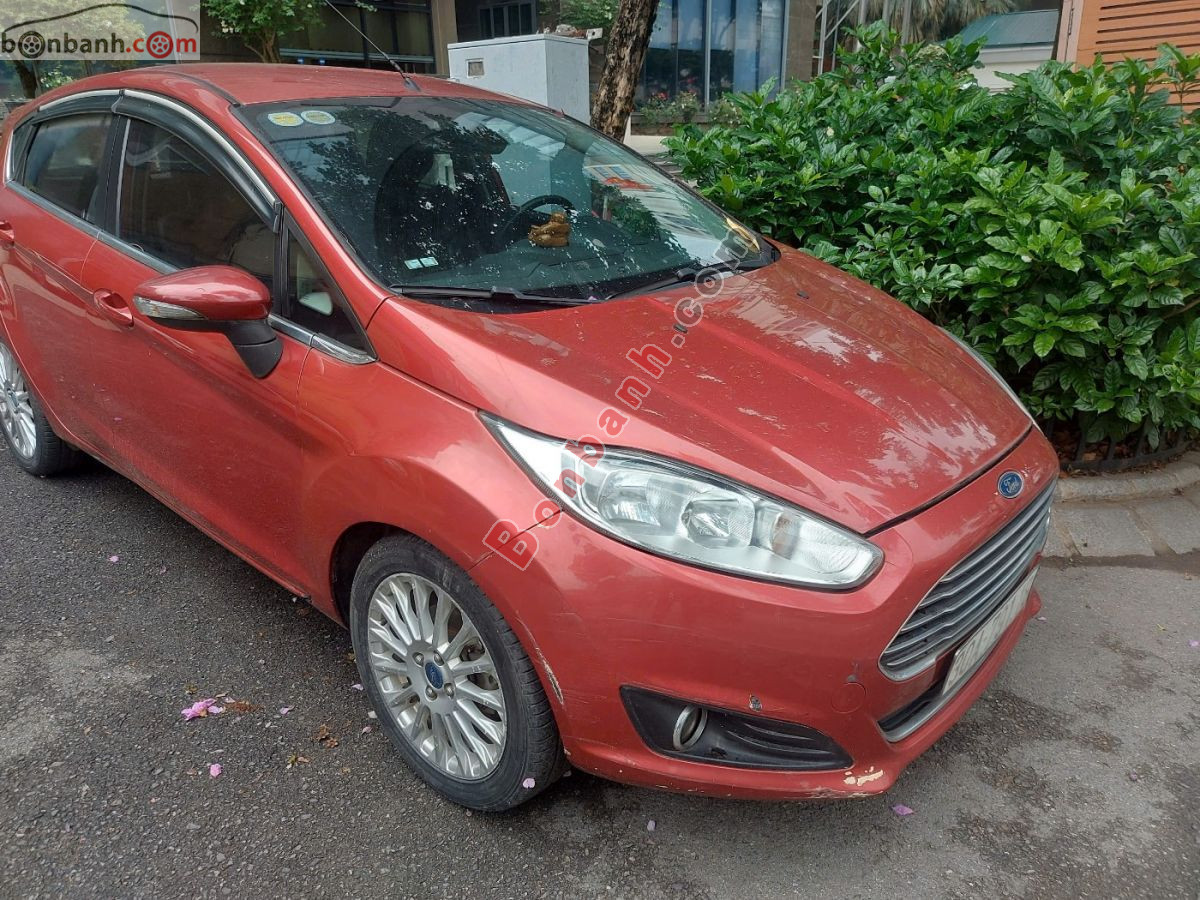 Bán ô tô Ford Fiesta Trend 1.5 AT - 2015 - xe cũ
