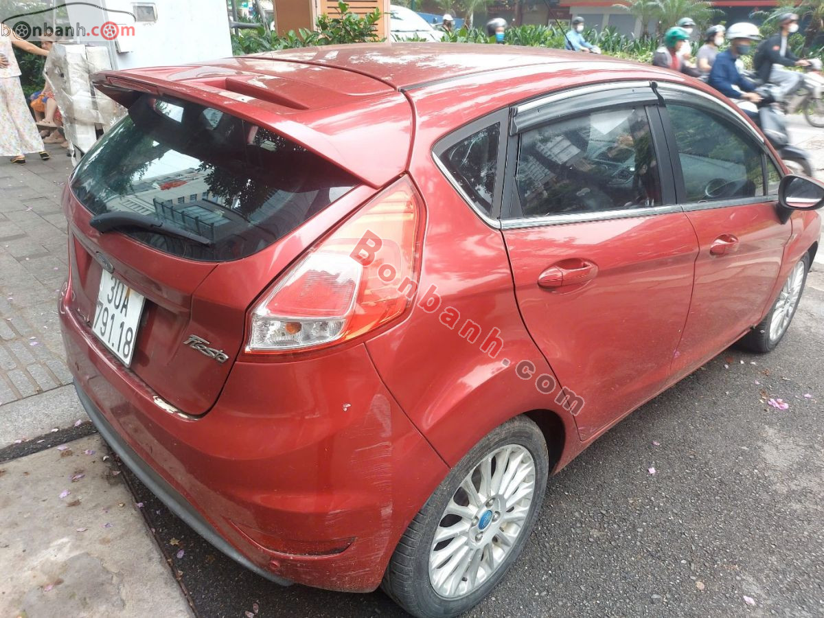 Bán ô tô Ford Fiesta Trend 1.5 AT - 2015 - xe cũ