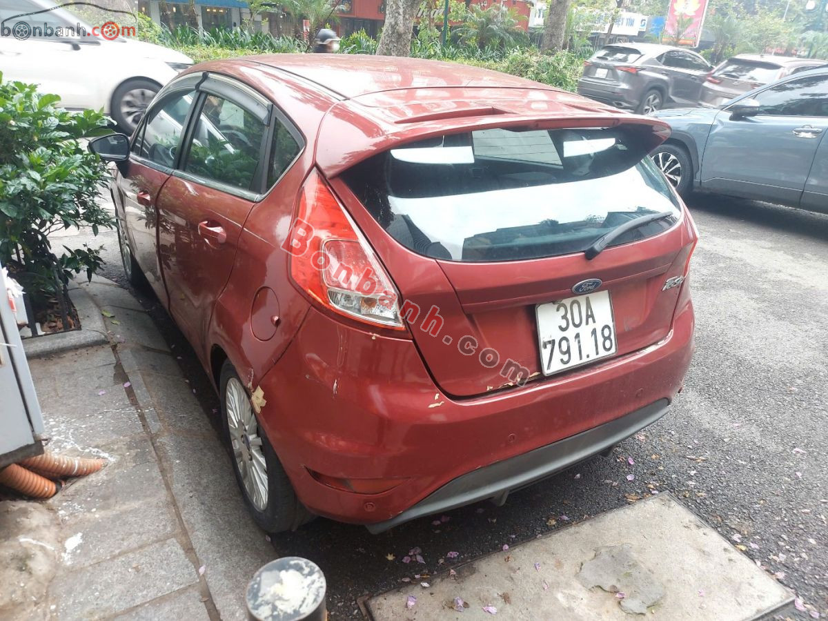 Bán ô tô Ford Fiesta Trend 1.5 AT - 2015 - xe cũ