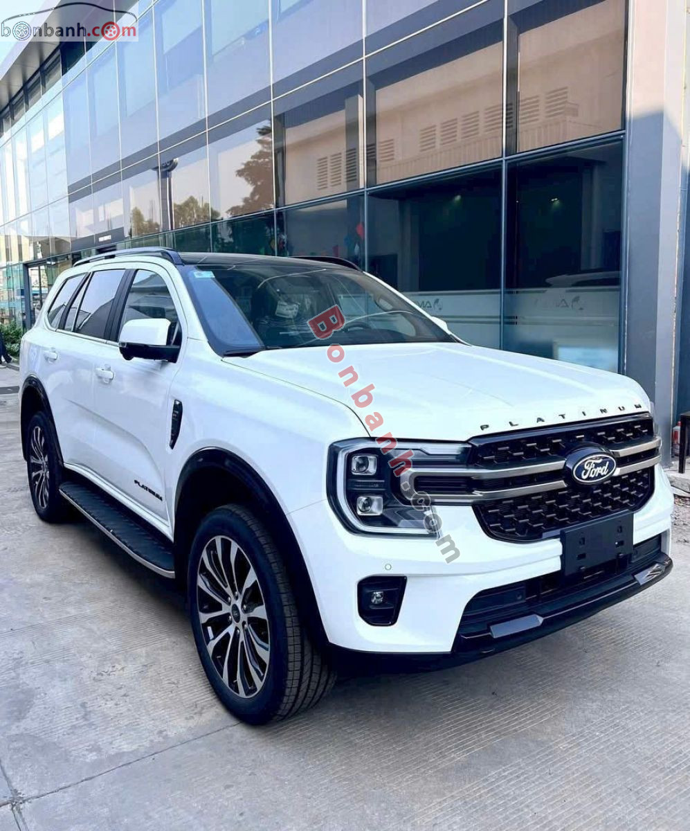 Bán ô tô Ford Everest Platinum+ 2.3L 4x4 AT - 2026 - xe mới