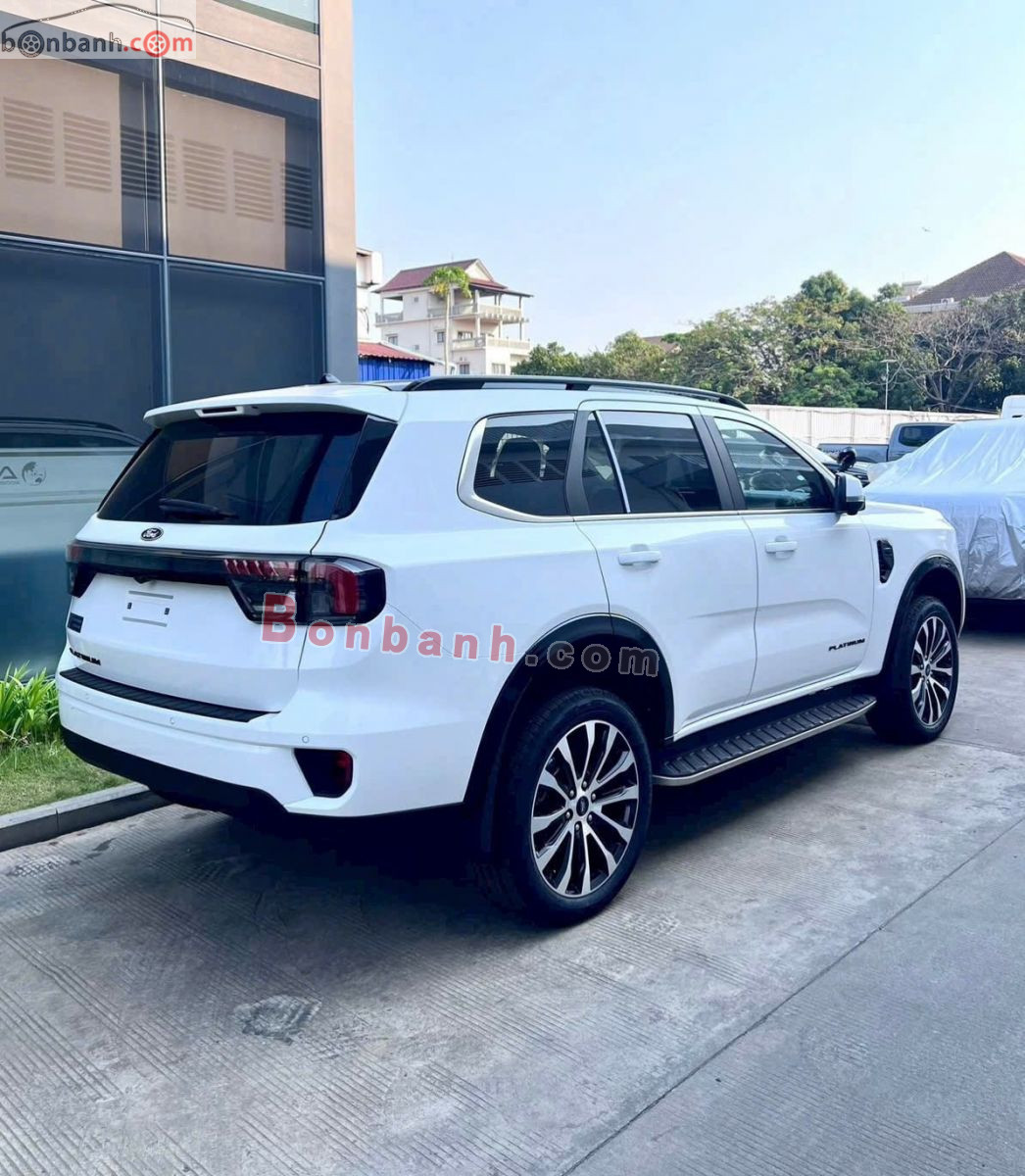 Bán ô tô Ford Everest Platinum+ 2.3L 4x4 AT - 2026 - xe mới