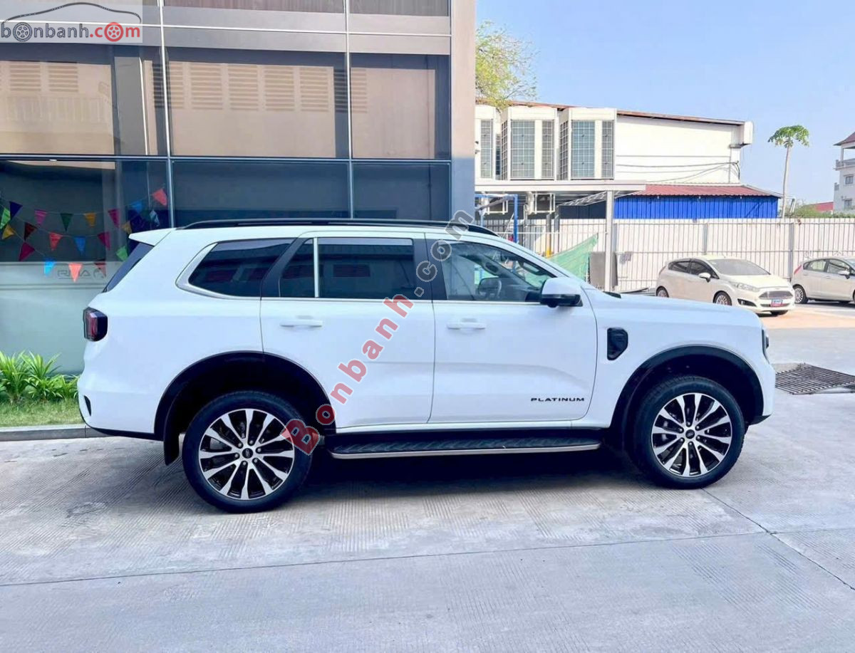 Bán ô tô Ford Everest Platinum+ 2.3L 4x4 AT - 2026 - xe mới