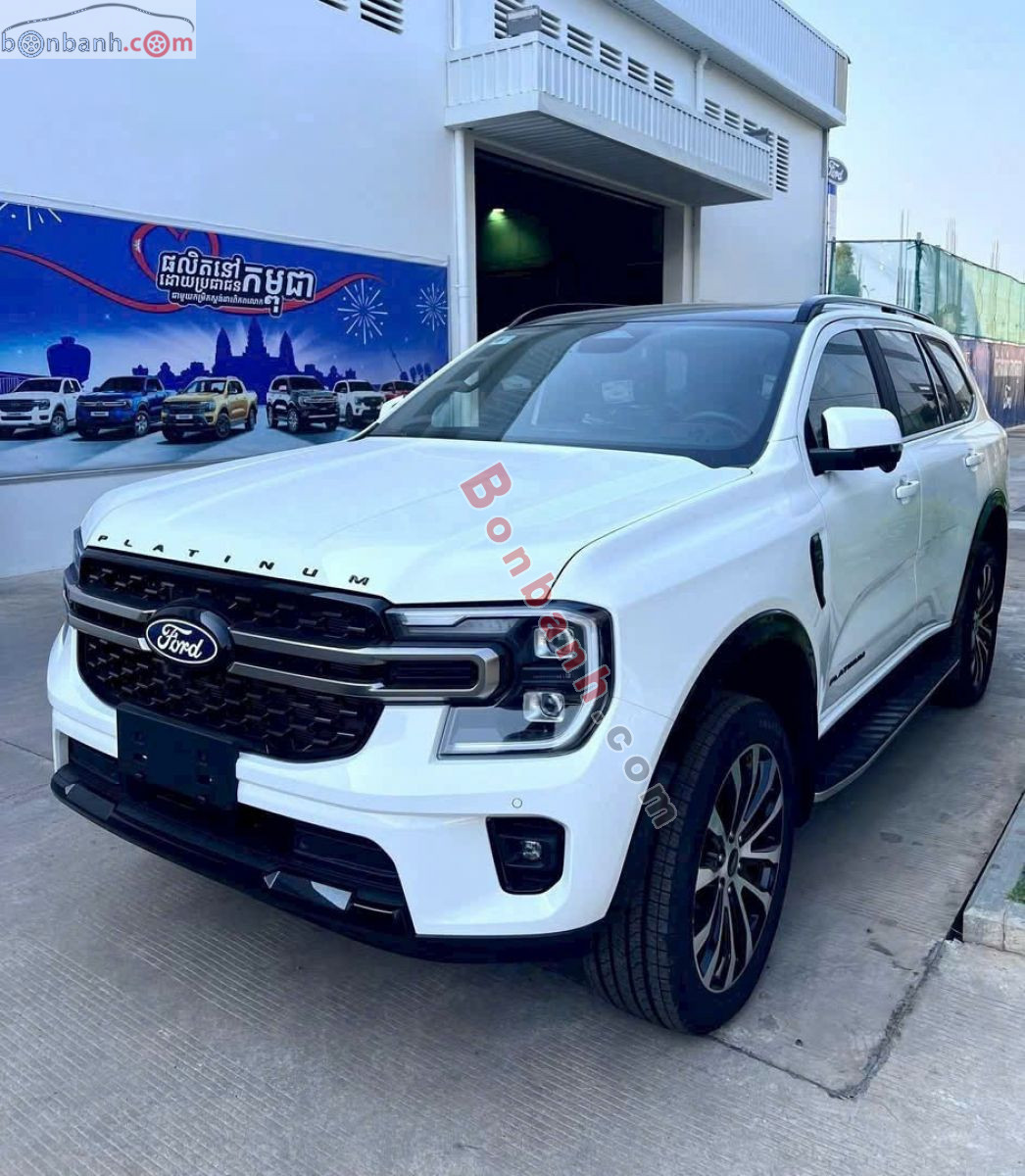 Bán ô tô Ford Everest Platinum+ 2.3L 4x4 AT - 2026 - xe mới