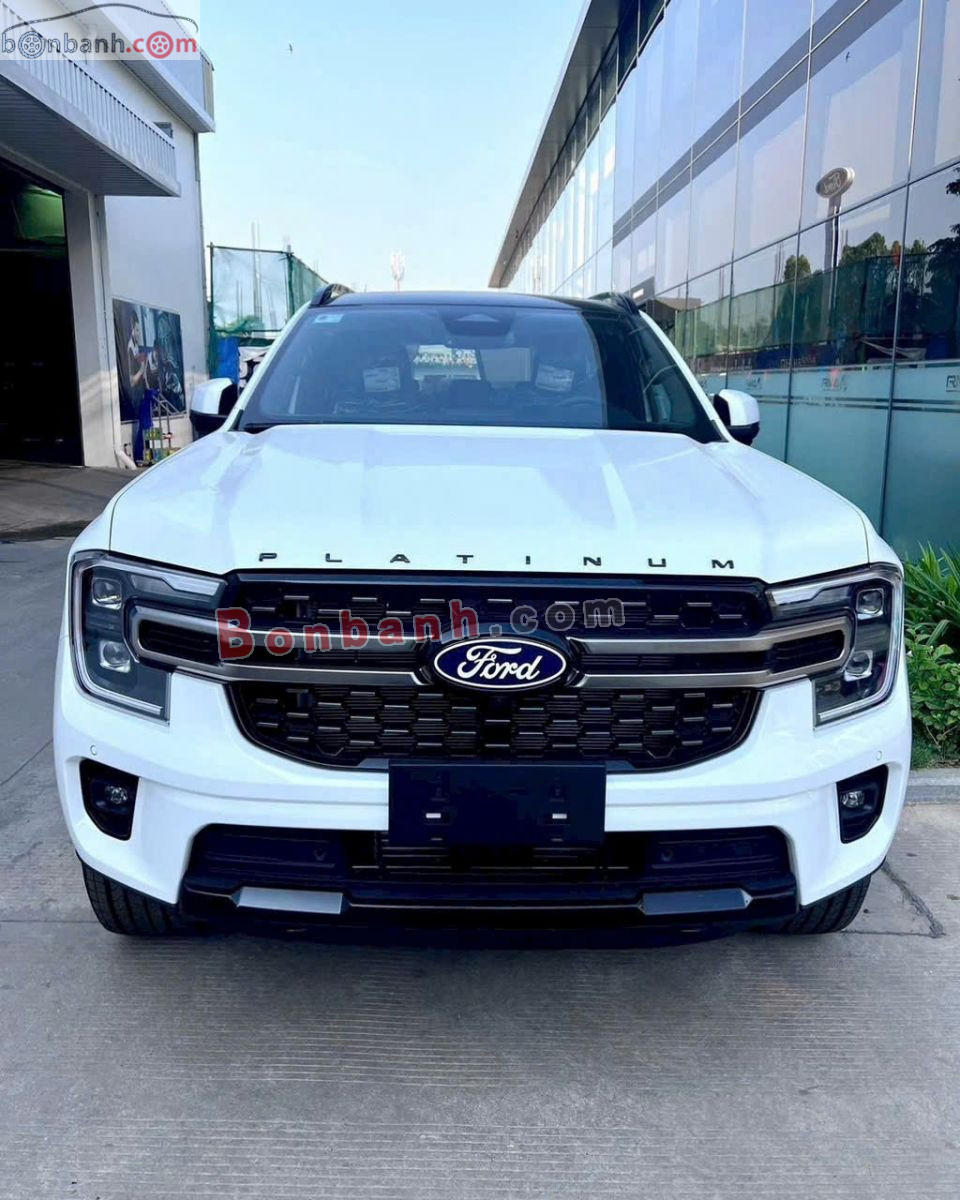 Bán ô tô Ford Everest Platinum+ 2.3L 4x4 AT - 2026 - xe mới