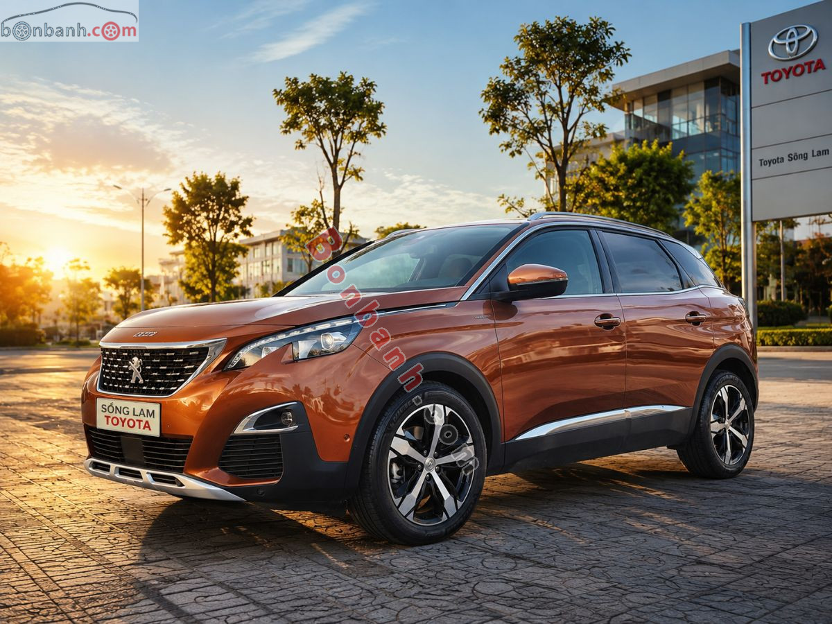 Bán ô tô Peugeot 3008 1.6 AT - 2019 - xe cũ