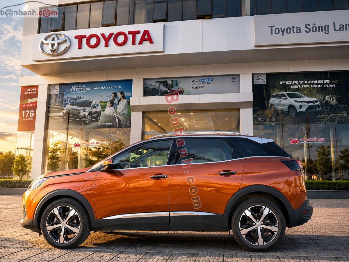 Bán ô tô Peugeot 3008 1.6 AT - 2019 - xe cũ