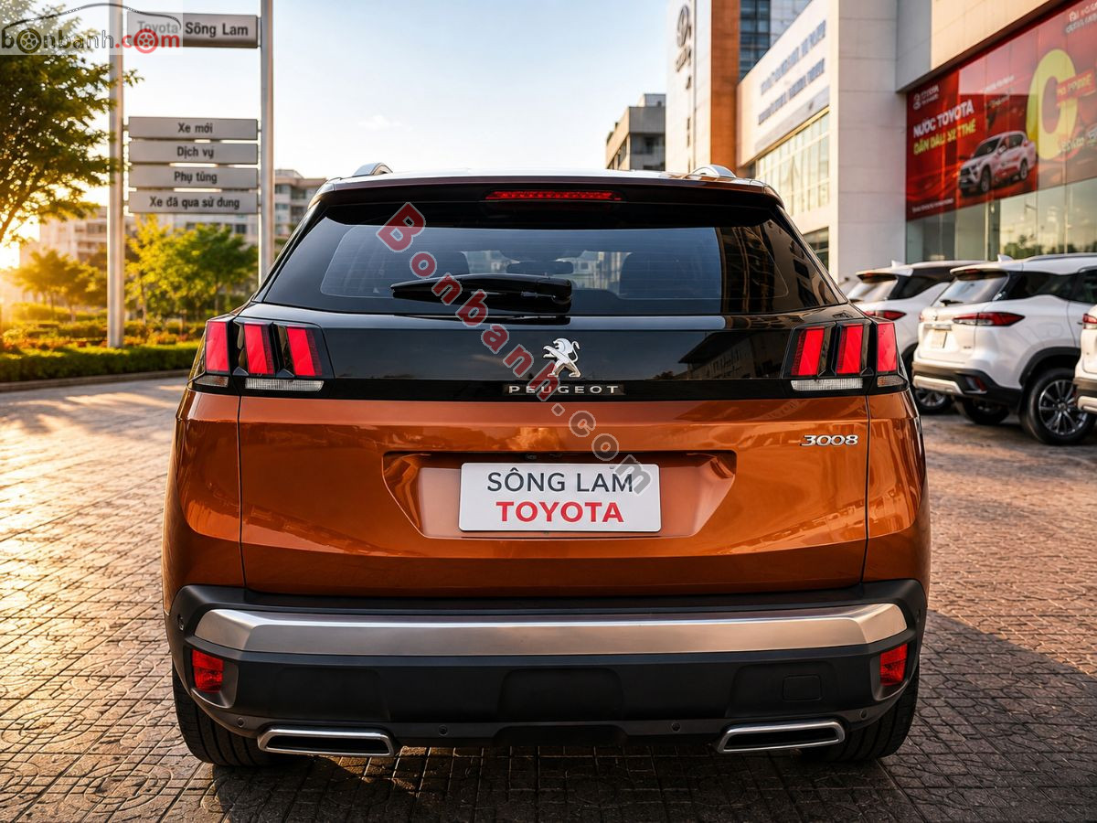 Bán ô tô Peugeot 3008 1.6 AT - 2019 - xe cũ