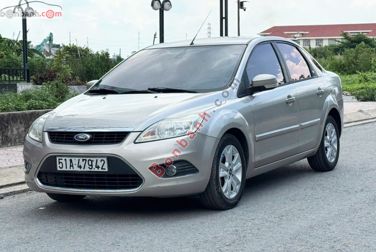 Bán ô tô Ford Focus 2.0 AT Ghia - 2012 - xe cũ