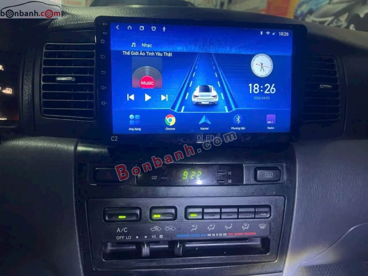 Bán ô tô Toyota Corolla altis 1.8G MT - 2005 - xe cũ
