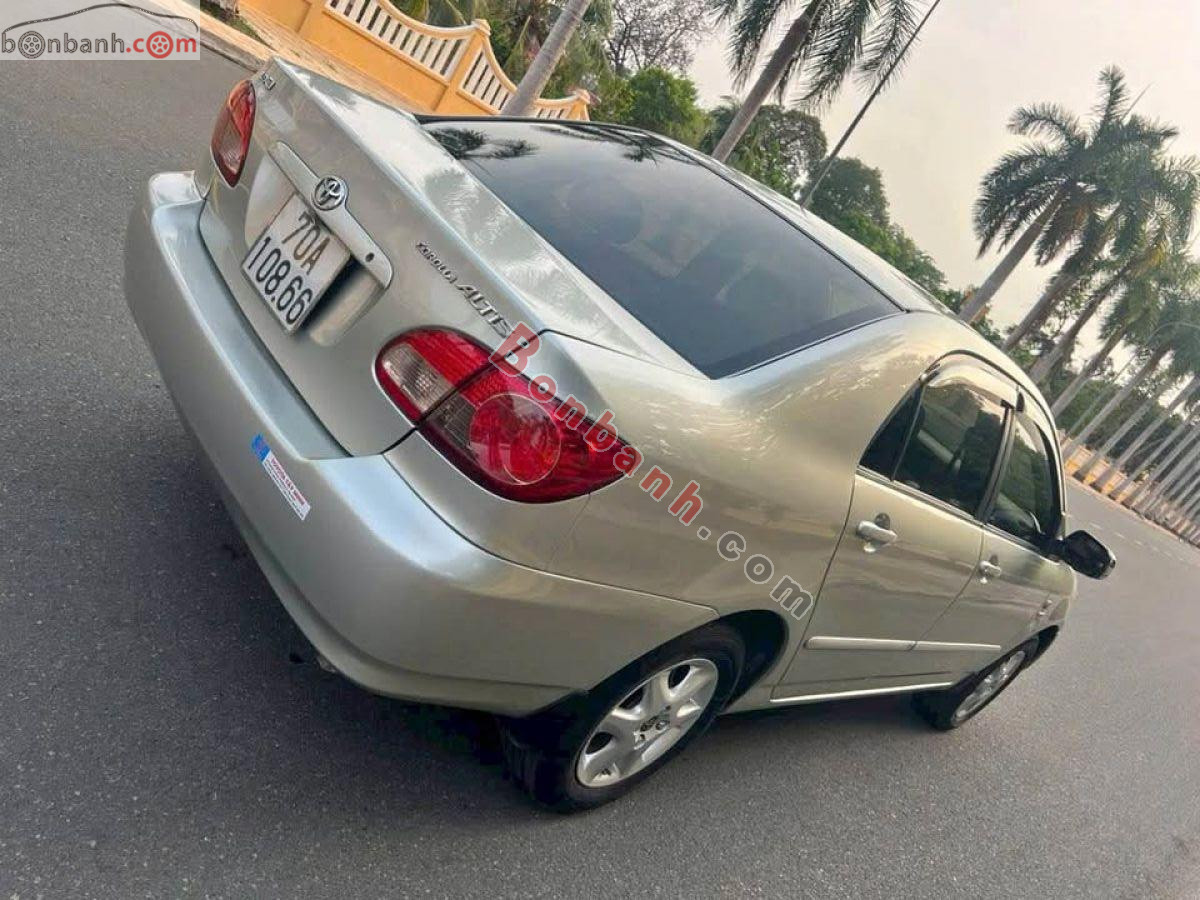 Bán ô tô Toyota Corolla altis 1.8G MT - 2005 - xe cũ