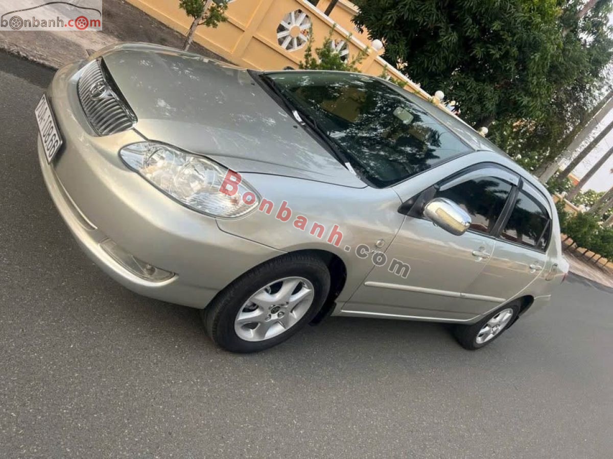 Bán ô tô Toyota Corolla altis 1.8G MT - 2005 - xe cũ