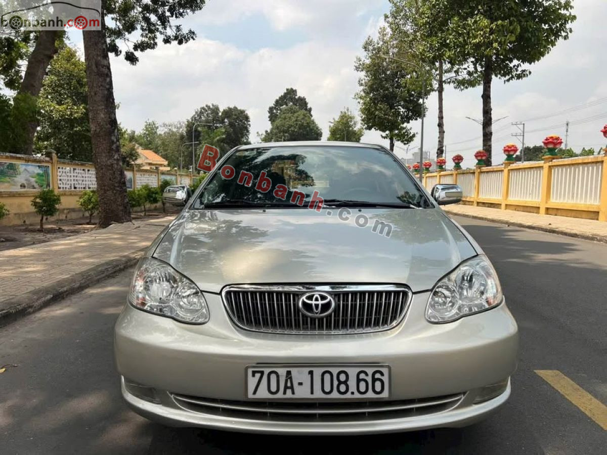 Bán ô tô Toyota Corolla altis 1.8G MT - 2005 - xe cũ