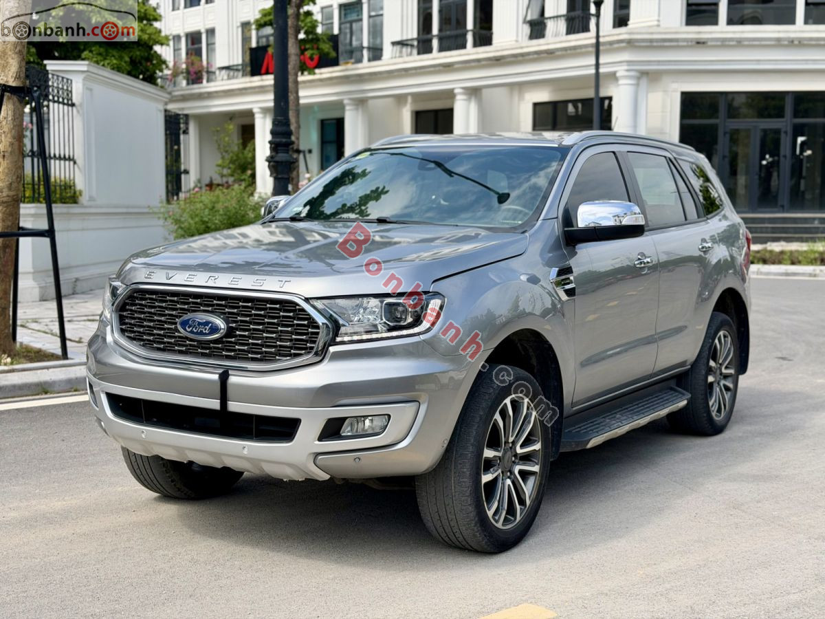 Bán ô tô Ford Everest Titanium 2.0L 4x4 AT - 2021 - xe cũ