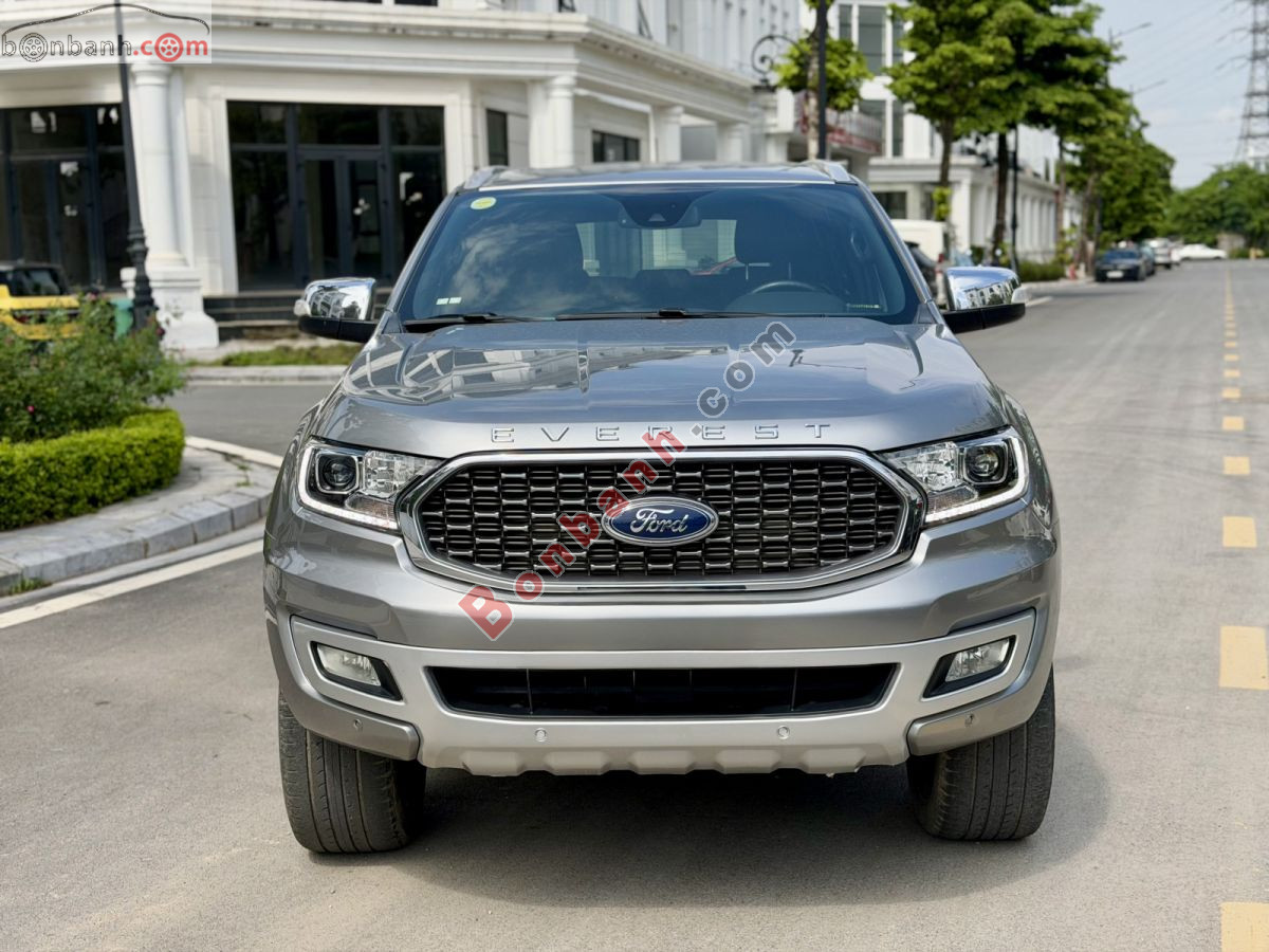 Bán ô tô Ford Everest Titanium 2.0L 4x4 AT - 2021 - xe cũ