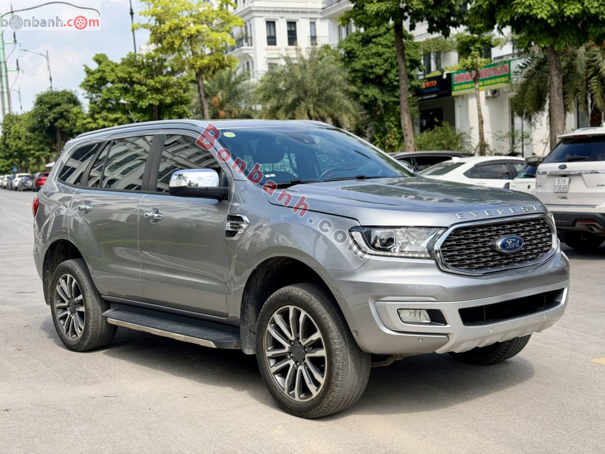 Bán ô tô Ford Everest Titanium 2.0L 4x4 AT - 2021 - xe cũ