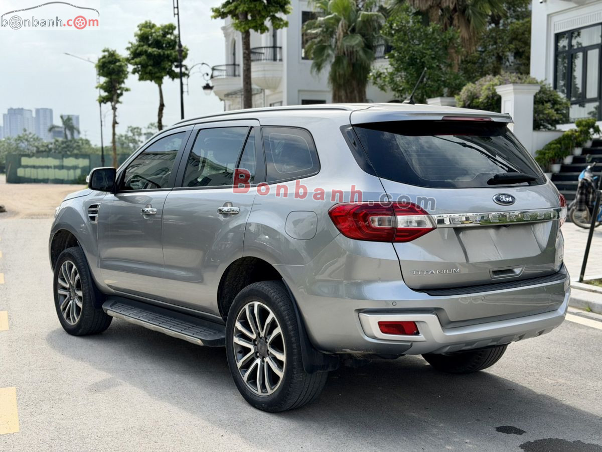 Bán ô tô Ford Everest Titanium 2.0L 4x4 AT - 2021 - xe cũ