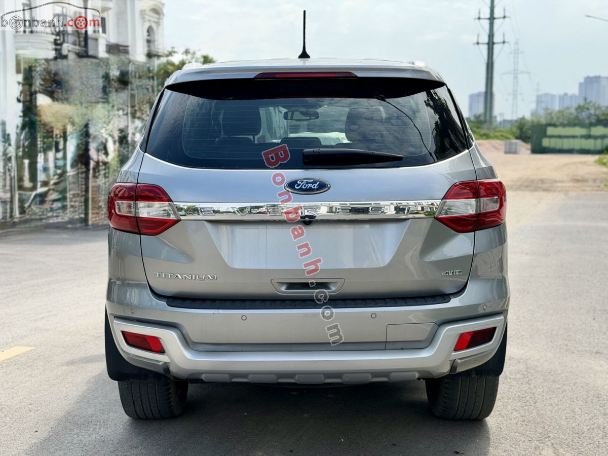 Bán ô tô Ford Everest Titanium 2.0L 4x4 AT - 2021 - xe cũ