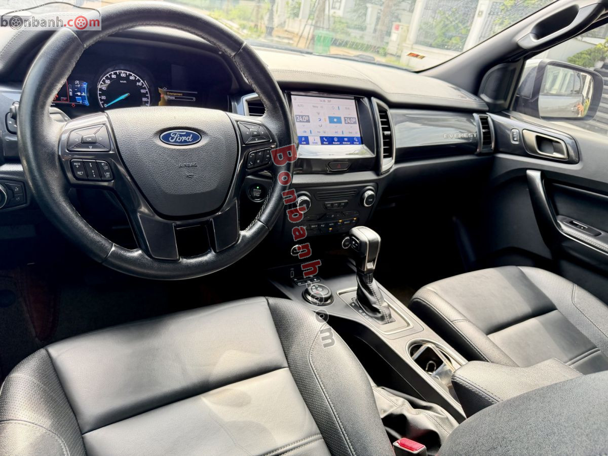 Bán ô tô Ford Everest Titanium 2.0L 4x4 AT - 2021 - xe cũ