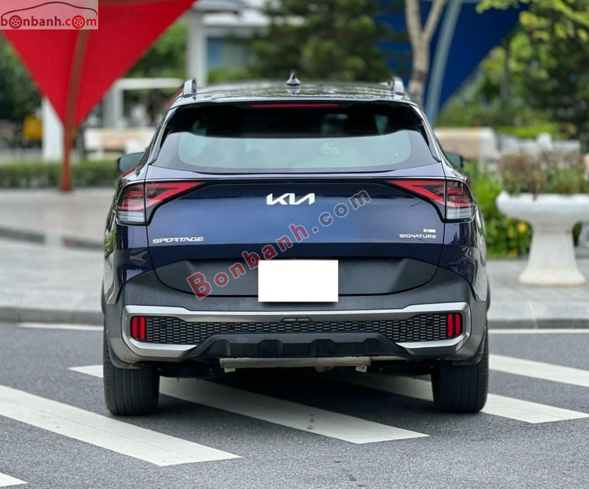 Bán ô tô Kia Sportage Signature X-Line 2.0D - 2023 - xe cũ