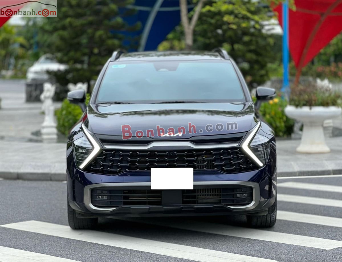 Bán ô tô Kia Sportage Signature X-Line 2.0D - 2023 - xe cũ