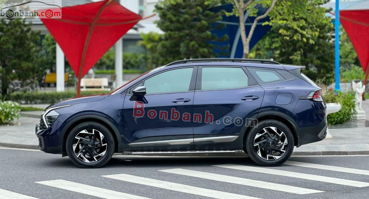 Bán ô tô Kia Sportage Signature X-Line 2.0D - 2023 - xe cũ