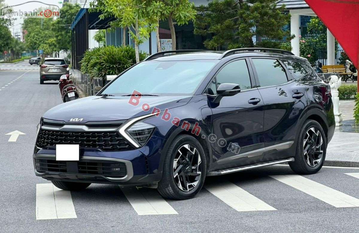 Bán ô tô Kia Sportage Signature X-Line 2.0D - 2023 - xe cũ