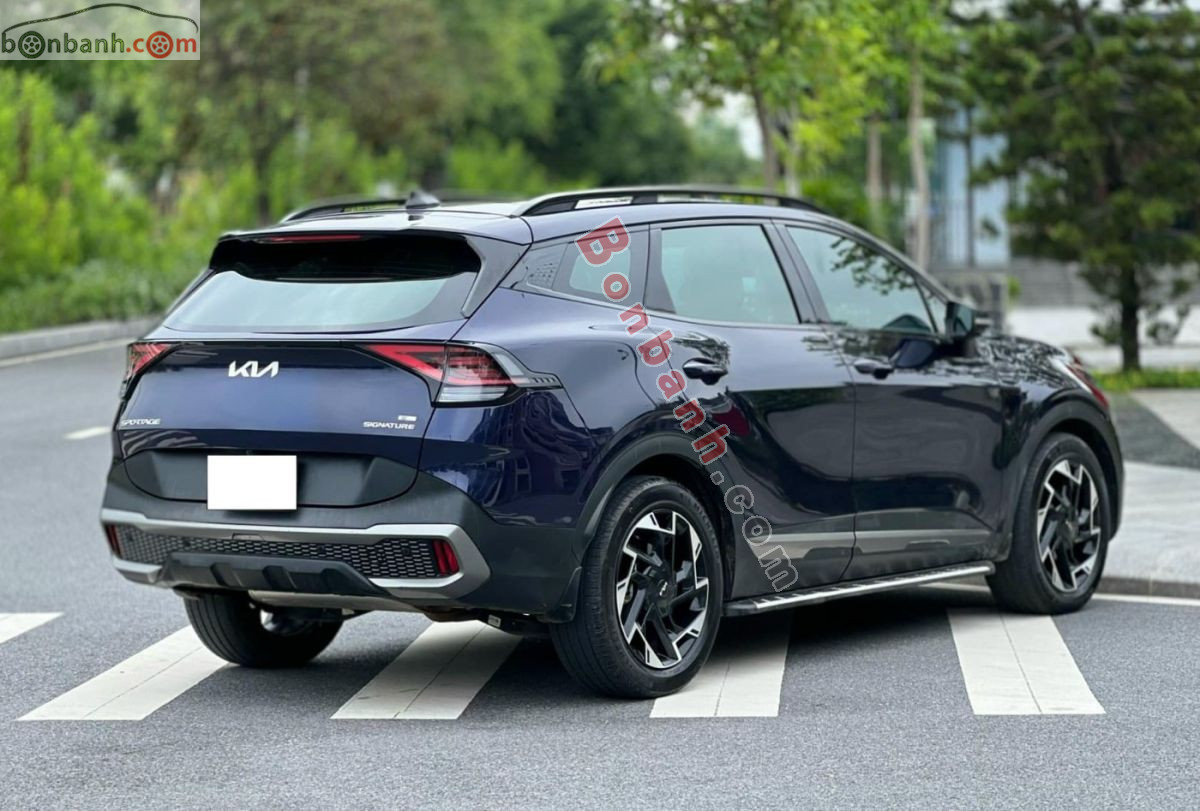 Bán ô tô Kia Sportage Signature X-Line 2.0D - 2023 - xe cũ