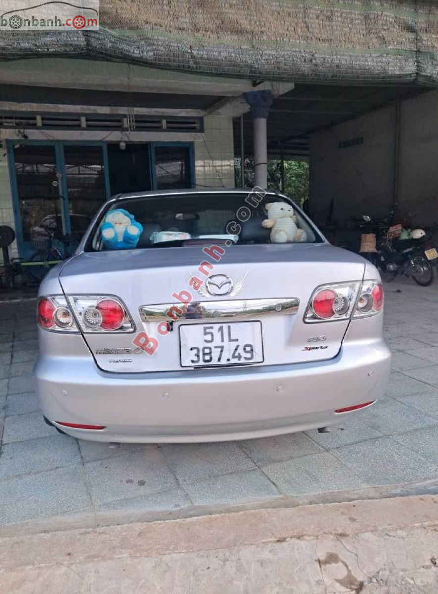 Bán ô tô Mazda 6 2.3 AT - 2005 - xe cũ
