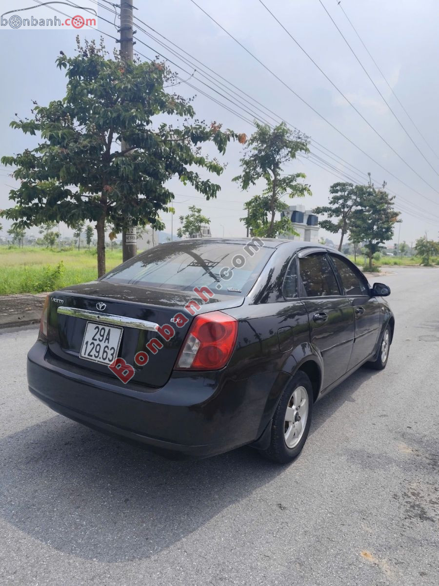 Bán ô tô Daewoo Lacetti EX - 2011 - xe cũ