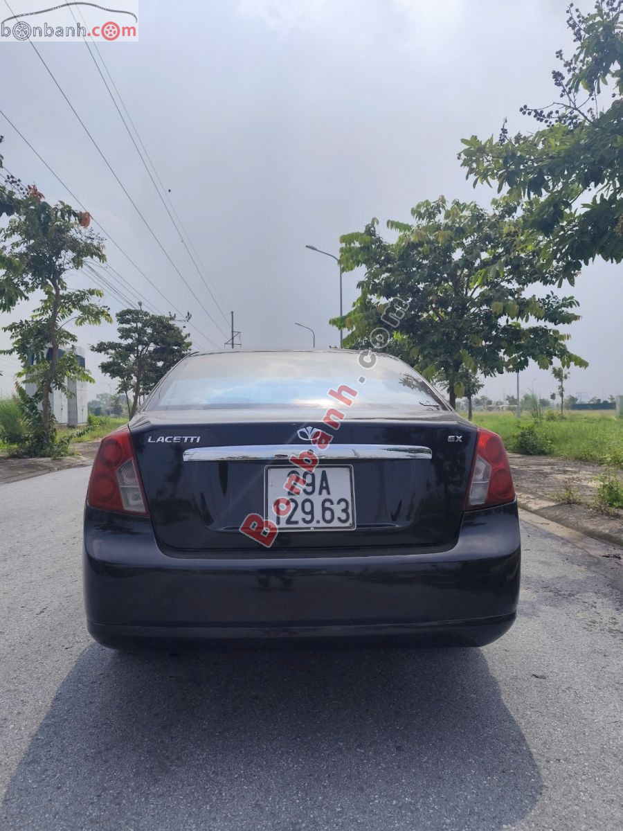 Bán ô tô Daewoo Lacetti EX - 2011 - xe cũ