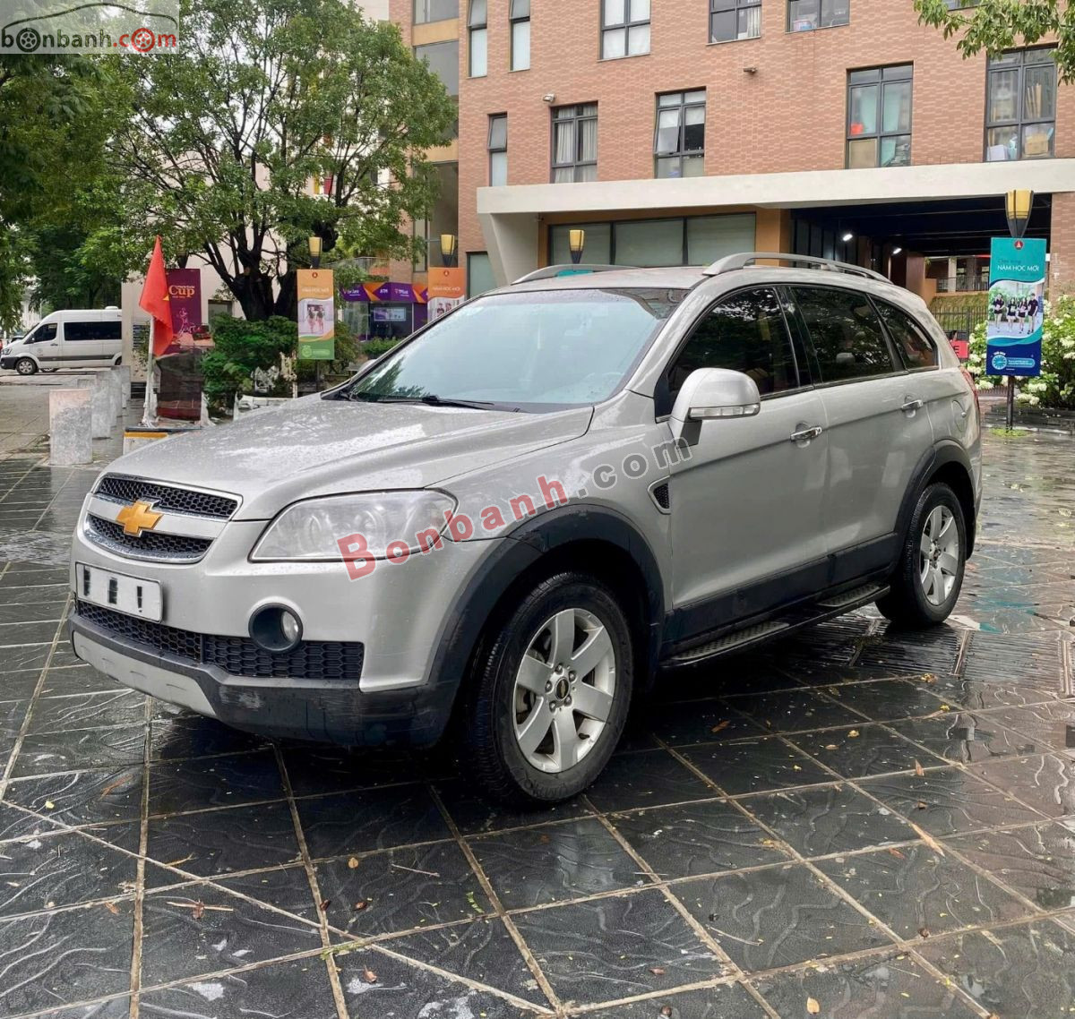 Bán ô tô Chevrolet Captiva LTZ Maxx 2.4 AT - 2010 - xe cũ