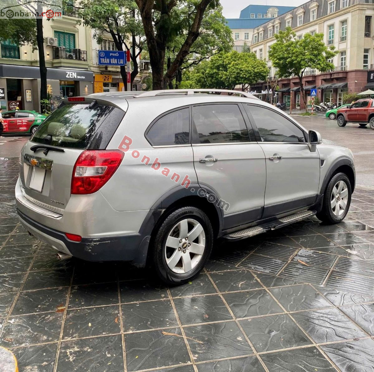 Bán ô tô Chevrolet Captiva LTZ Maxx 2.4 AT - 2010 - xe cũ