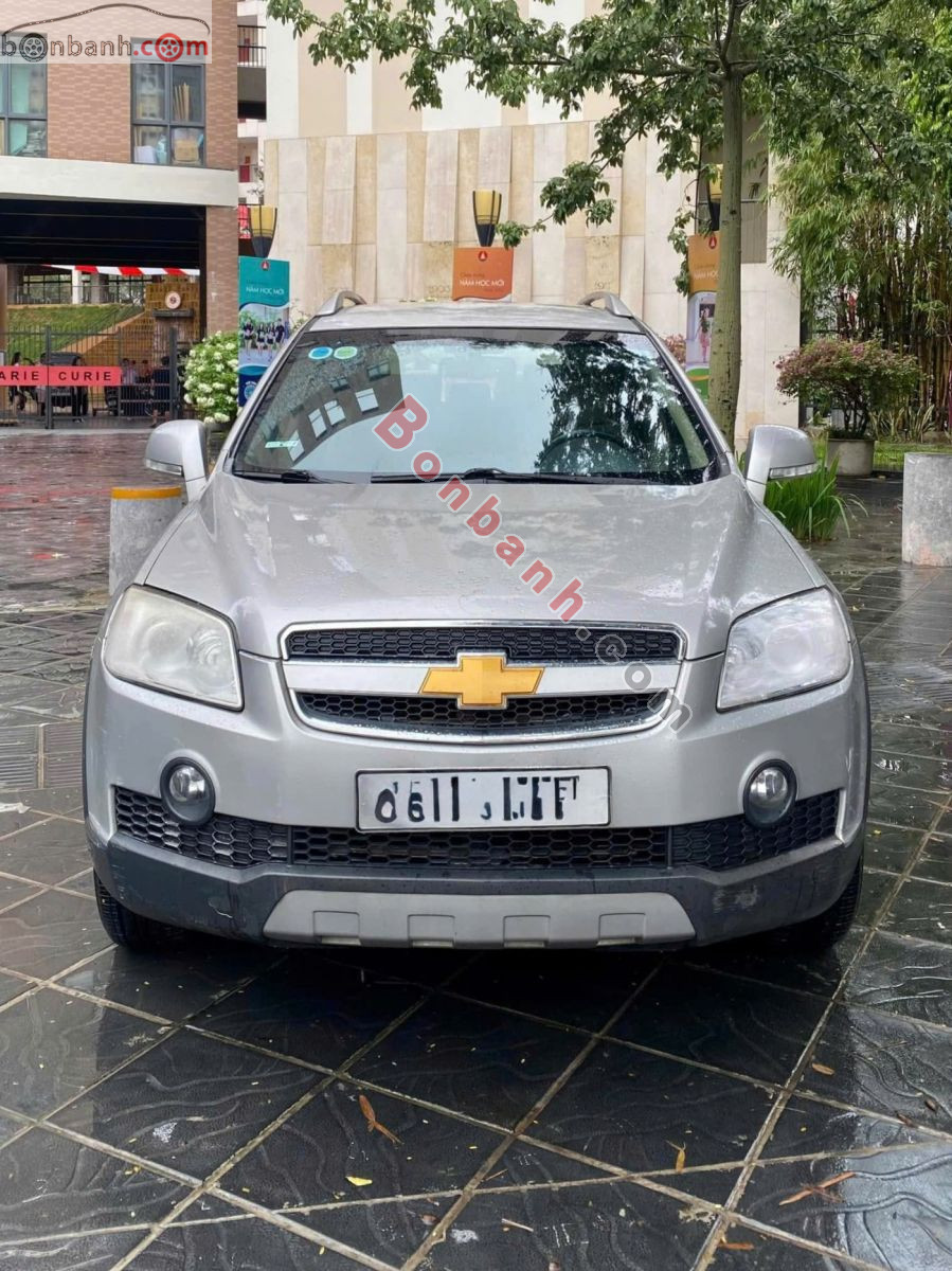 Bán ô tô Chevrolet Captiva LTZ Maxx 2.4 AT - 2010 - xe cũ