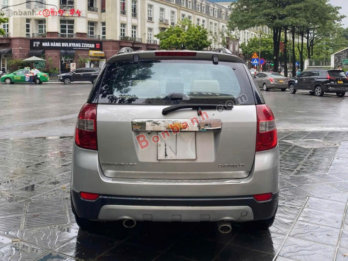 Bán ô tô Chevrolet Captiva LTZ Maxx 2.4 AT - 2010 - xe cũ