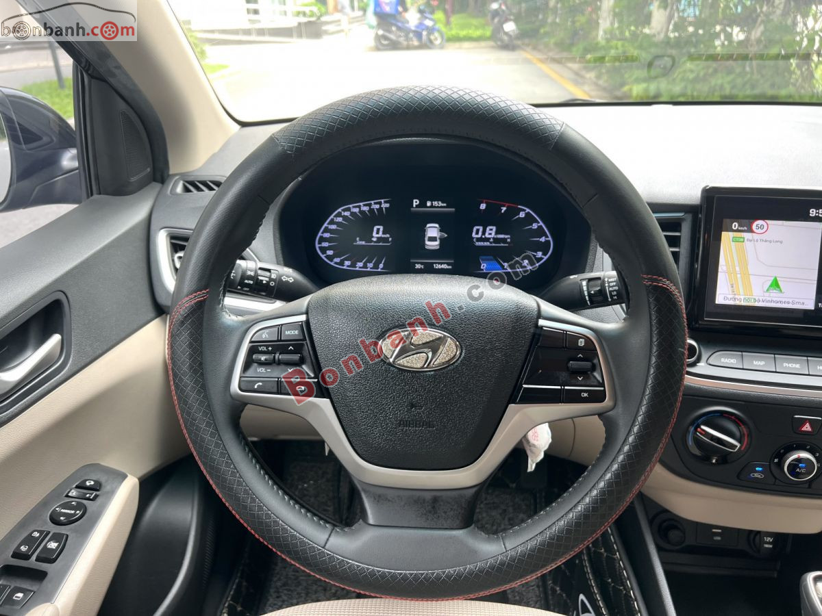 Bán ô tô Hyundai Accent 1.4 AT - 2022 - xe cũ