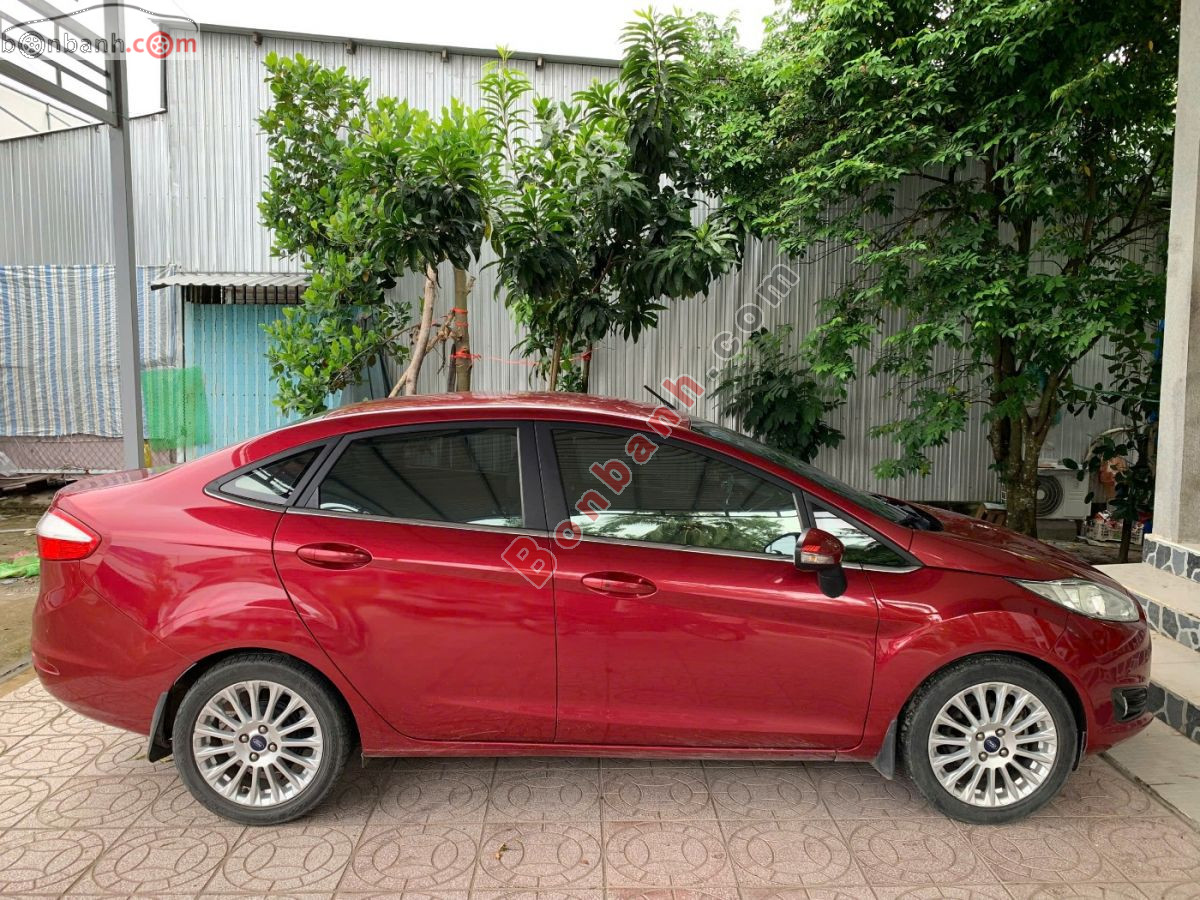 Bán ô tô Ford Fiesta Titanium 1.5 AT - 2018 - xe cũ