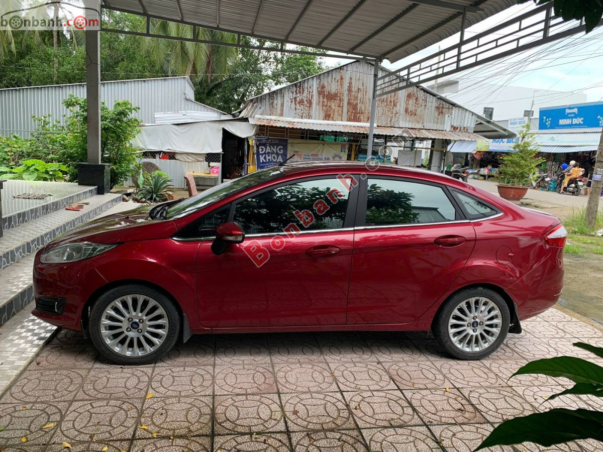 Bán ô tô Ford Fiesta Titanium 1.5 AT - 2018 - xe cũ
