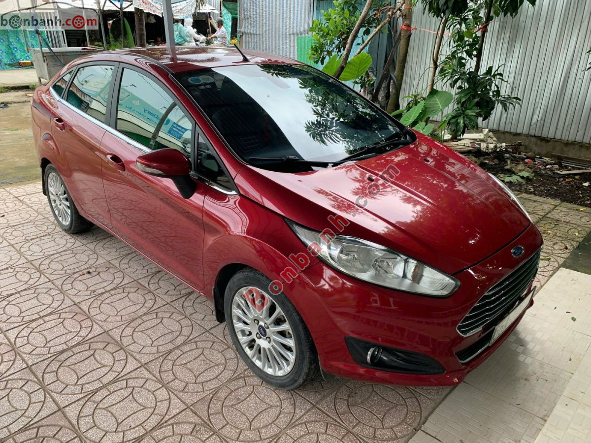 Bán ô tô Ford Fiesta Titanium 1.5 AT - 2018 - xe cũ